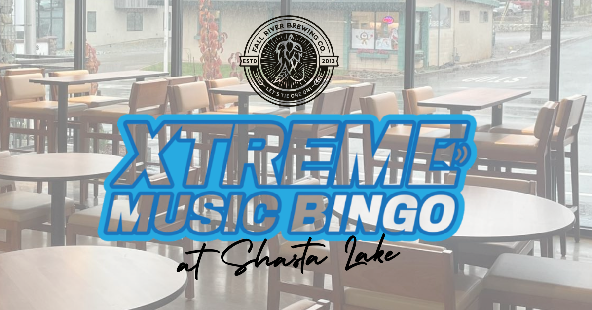 Xtreme Music Bingo at Shasta Lake